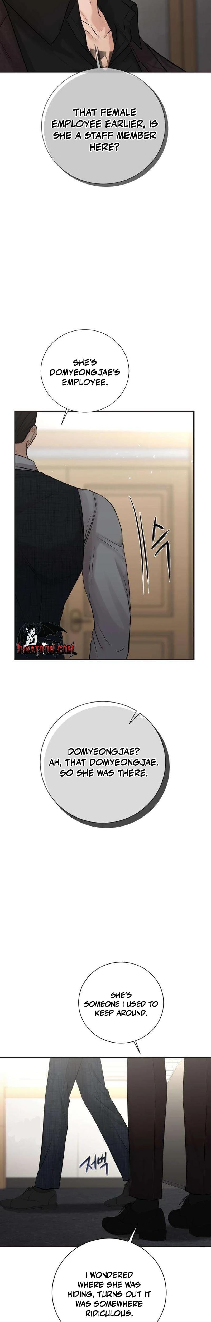 The Villain's Pure Love Uncensored, chapter 16, page 17 of 36