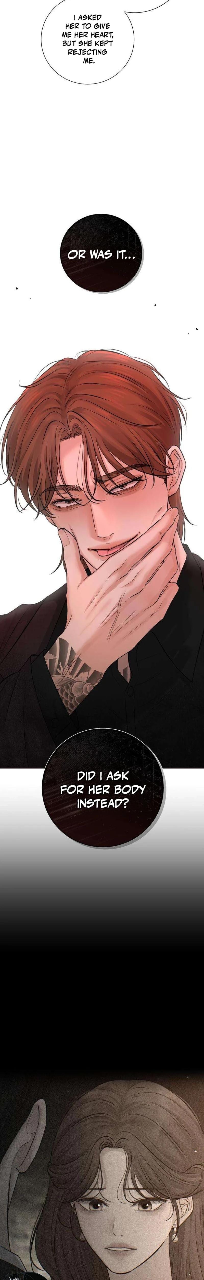 The Villain's Pure Love Uncensored, chapter 16, page 19 of 36