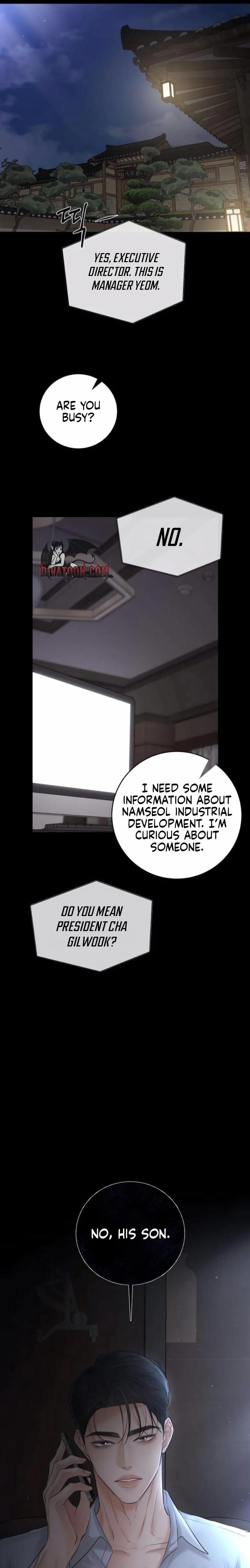 The Villain's Pure Love Uncensored, chapter 17, page 34 of 35