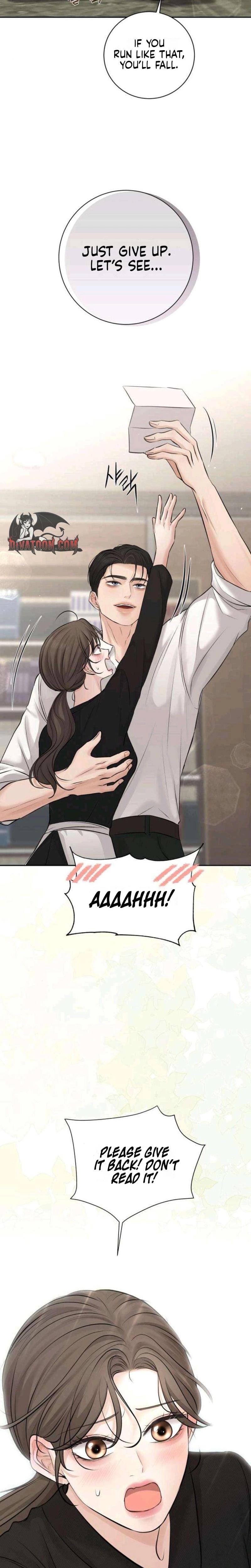 The Villain's Pure Love Uncensored, chapter 18, page 12 of 35