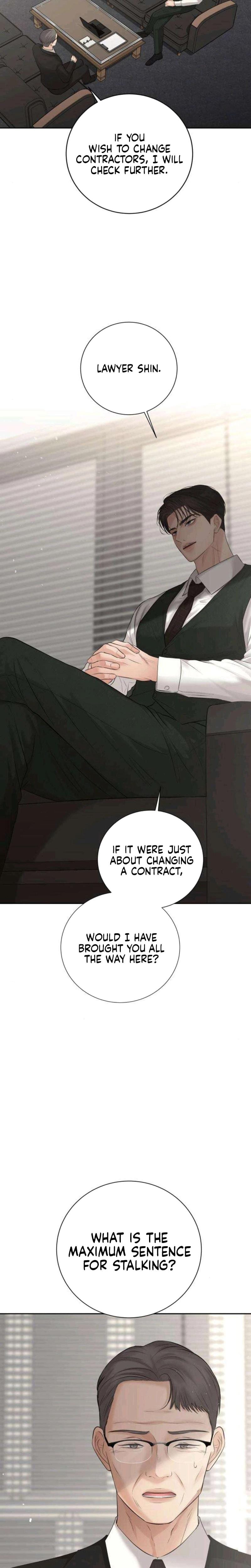 The Villain's Pure Love Uncensored, chapter 18, page 25 of 35