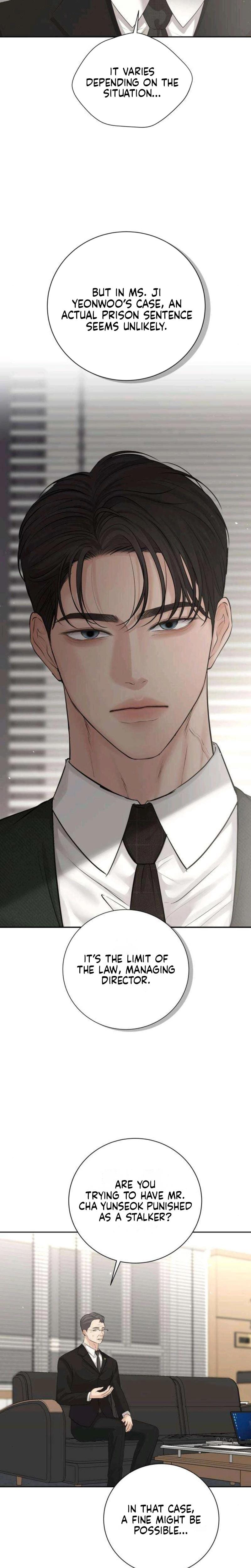 The Villain's Pure Love Uncensored, chapter 18, page 26 of 35