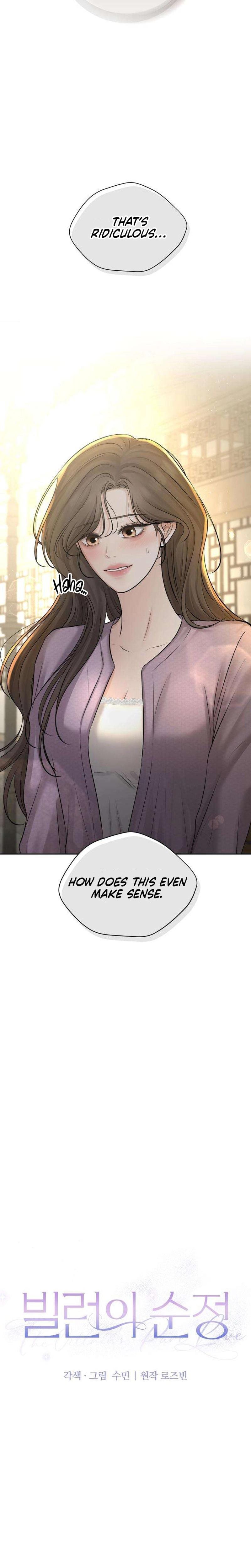 The Villain's Pure Love Uncensored, chapter 20, page 9 of 34