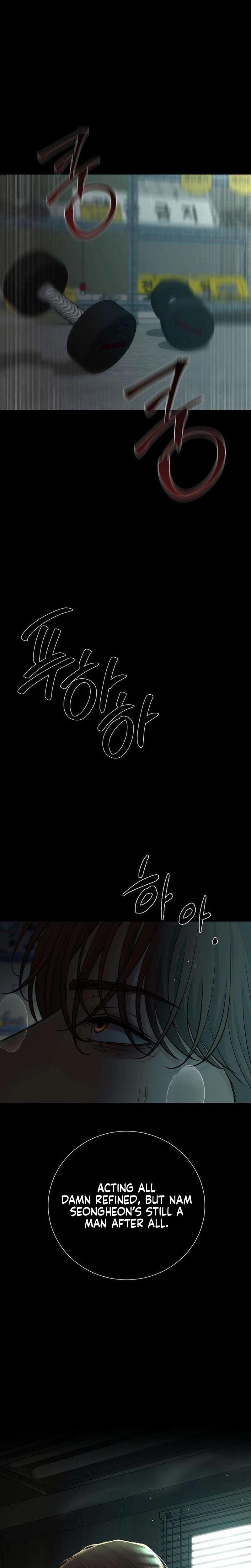 The Villain's Pure Love Uncensored, chapter 20, page 33 of 34
