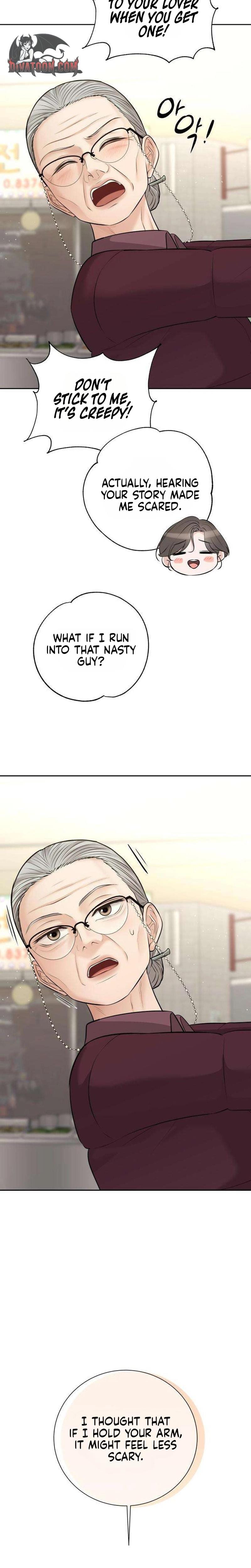 The Villain's Pure Love Uncensored, chapter 21, page 16 of 37