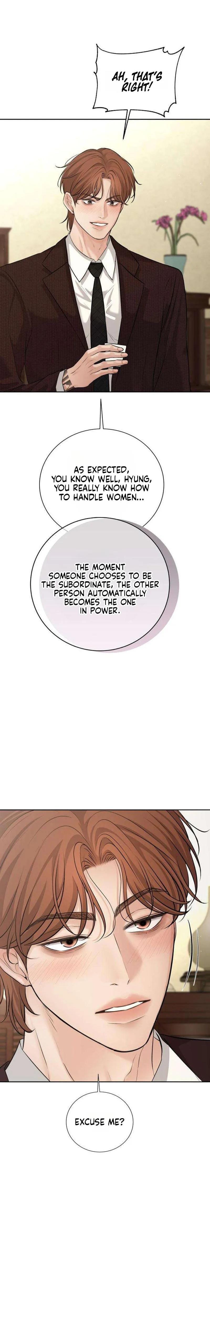 The Villain's Pure Love Uncensored, chapter 22, page 28 of 35