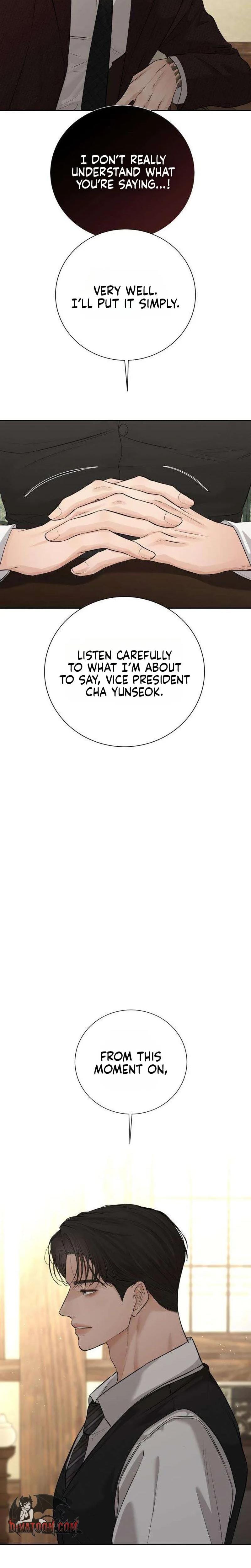 The Villain's Pure Love Uncensored, chapter 22, page 32 of 35