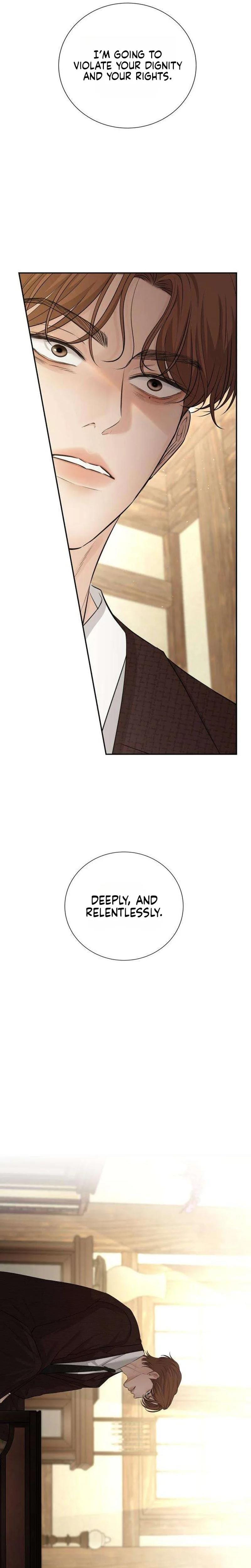 The Villain's Pure Love Uncensored, chapter 22, page 33 of 35