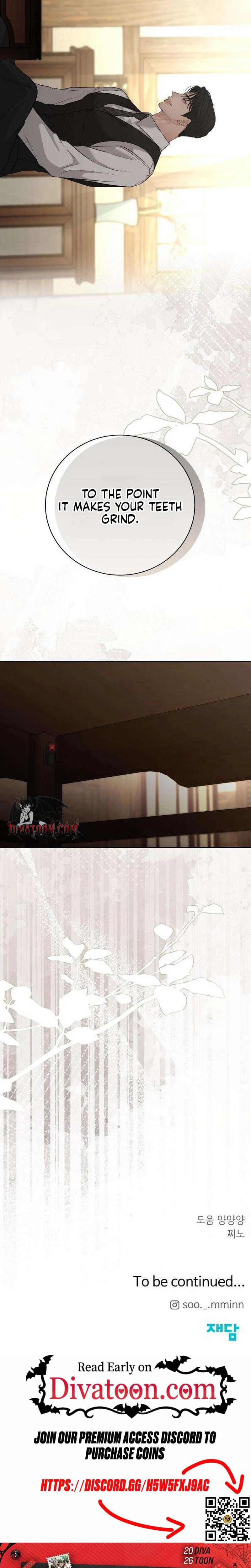 The Villain's Pure Love Uncensored, chapter 22, page 34 of 35