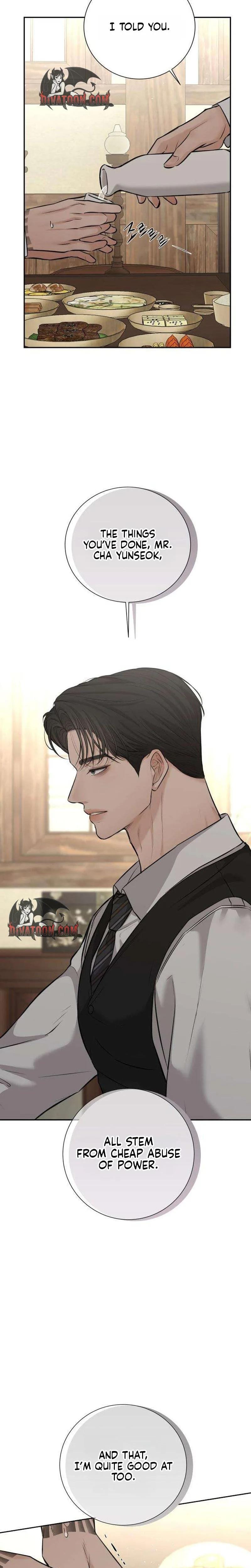 The Villain's Pure Love Uncensored, chapter 23, page 8 of 36