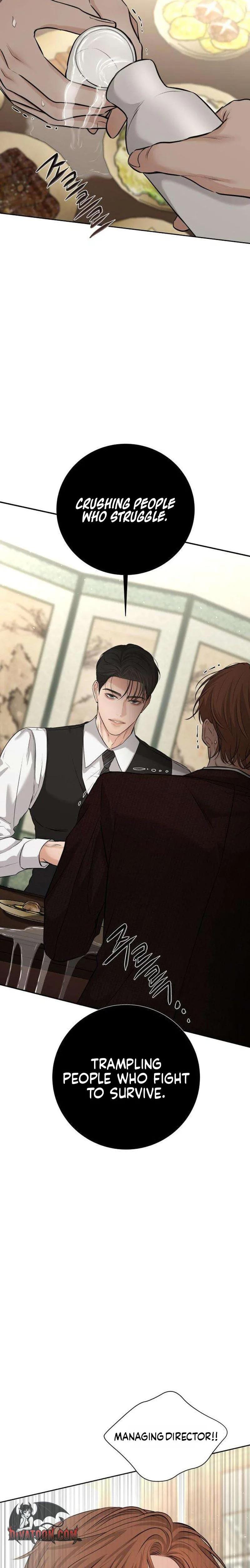 The Villain's Pure Love Uncensored, chapter 23, page 9 of 36