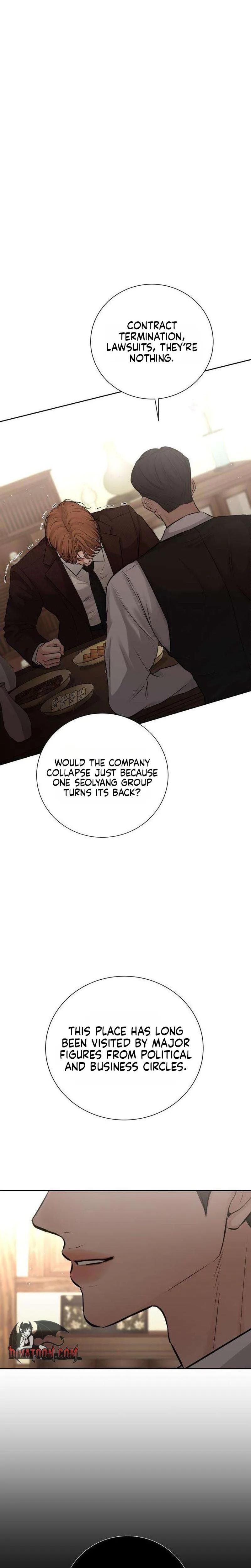 The Villain's Pure Love Uncensored, chapter 23, page 18 of 36