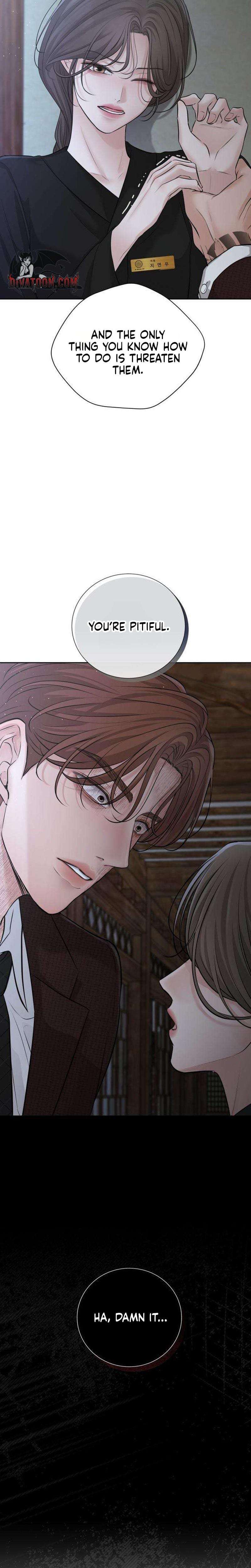 The Villain's Pure Love Uncensored, chapter 24, page 8 of 38
