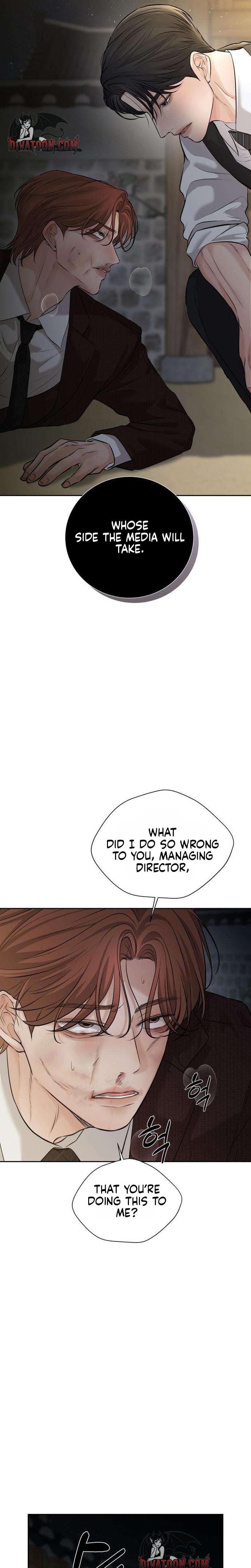 The Villain's Pure Love Uncensored, chapter 24, page 23 of 38