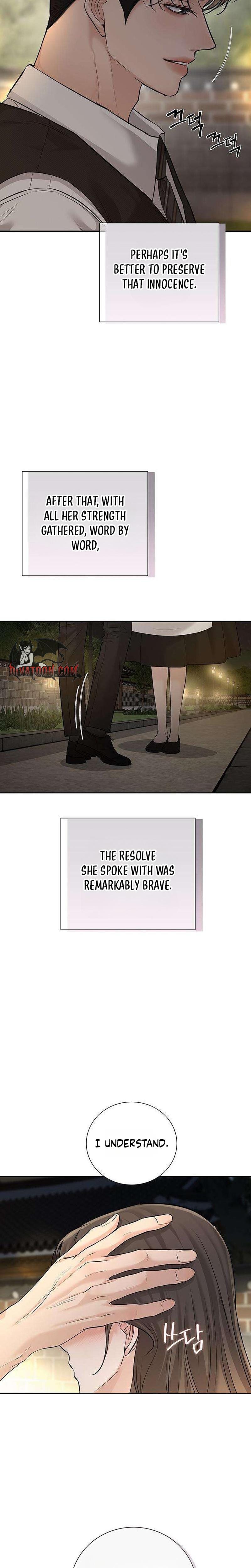 The Villain's Pure Love Uncensored, chapter 25, page 22 of 36