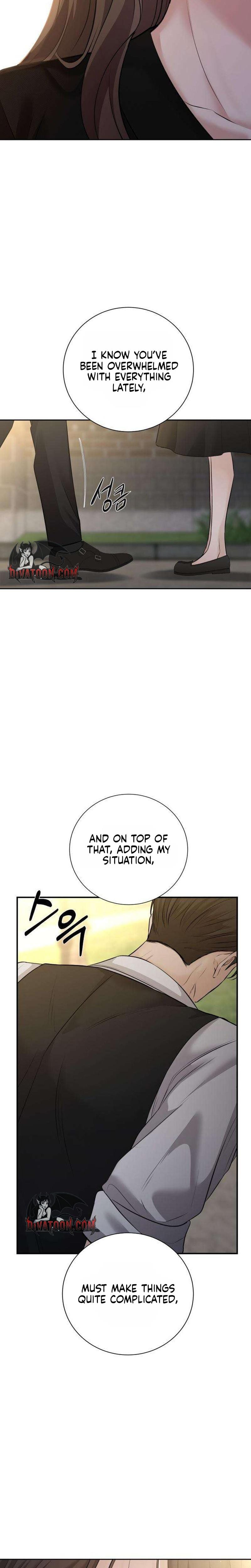 The Villain's Pure Love Uncensored, chapter 25, page 26 of 36