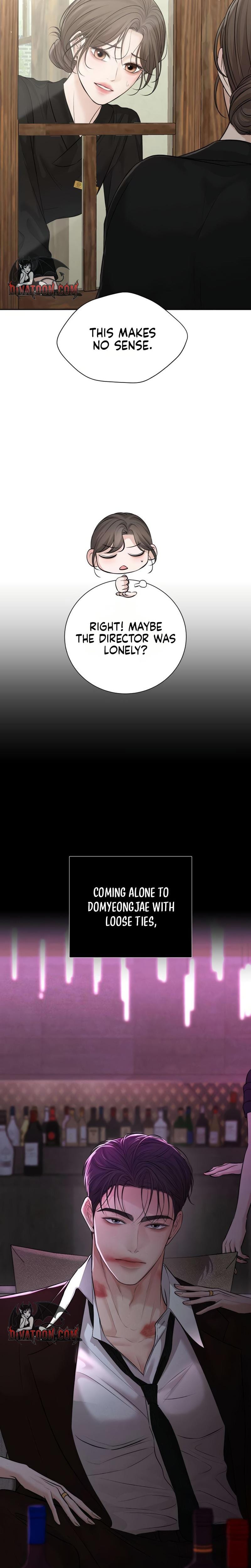 The Villain's Pure Love Uncensored, chapter 26, page 18 of 37