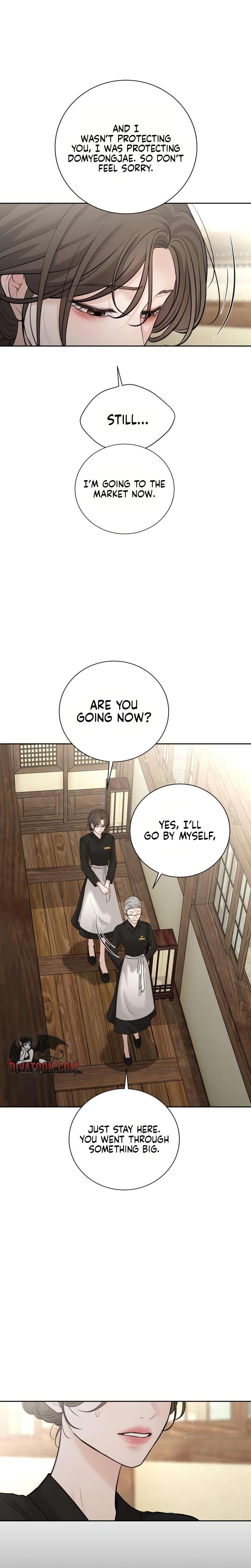 The Villain's Pure Love Uncensored, chapter 26, page 21 of 37