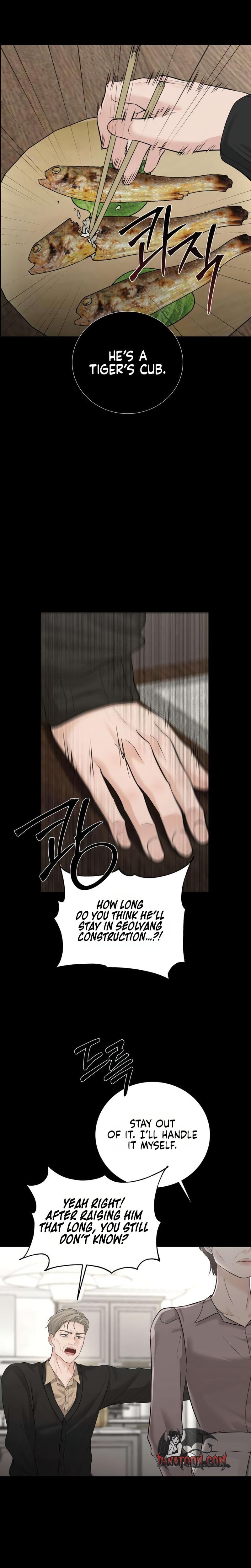 The Villain's Pure Love Uncensored, chapter 26, page 34 of 37