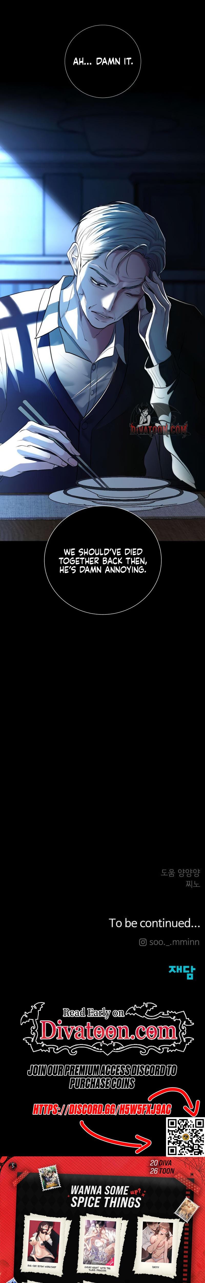 The Villain's Pure Love Uncensored, chapter 26, page 36 of 37