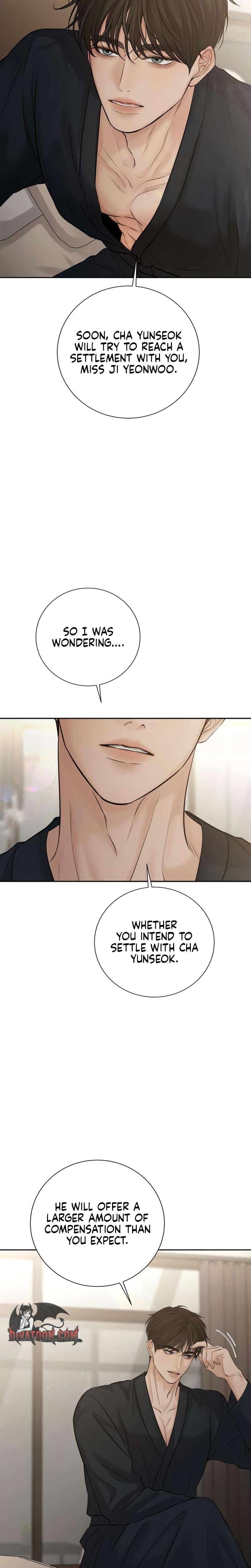The Villain's Pure Love Uncensored, chapter 27, page 26 of 37
