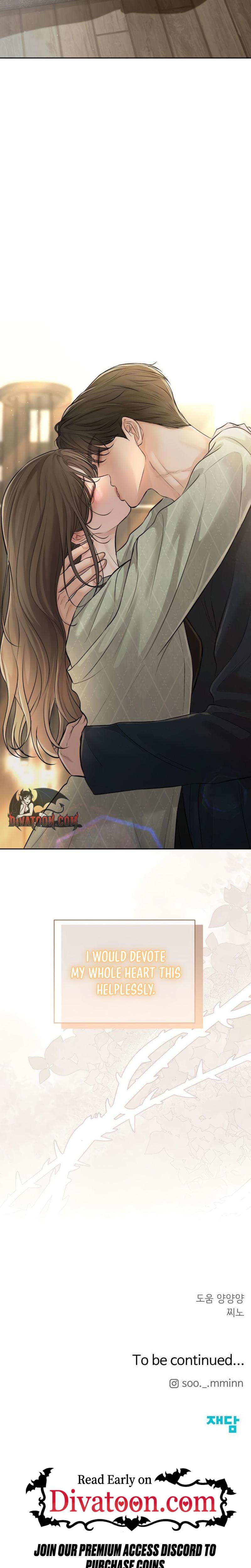 The Villain's Pure Love Uncensored, chapter 27, page 36 of 37