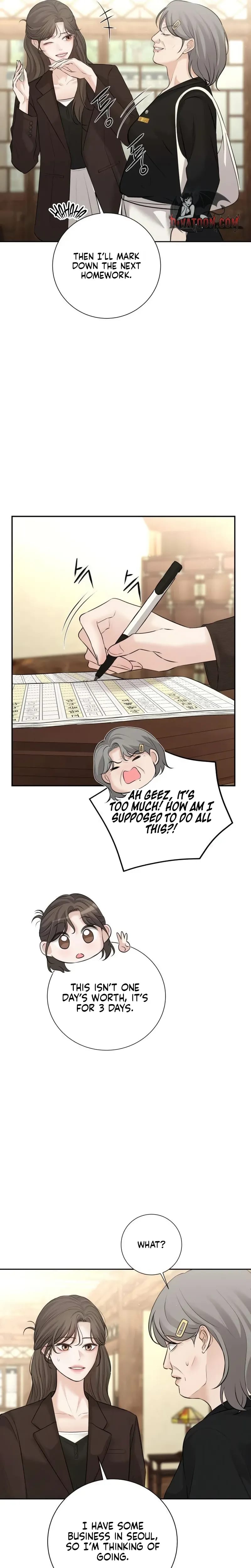 The Villain's Pure Love Uncensored, chapter 28, page 16 of 36