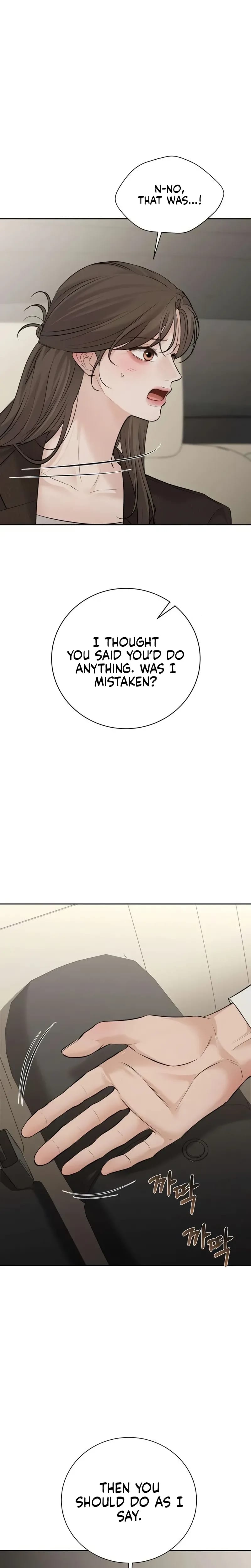 The Villain's Pure Love Uncensored, chapter 28, page 31 of 36