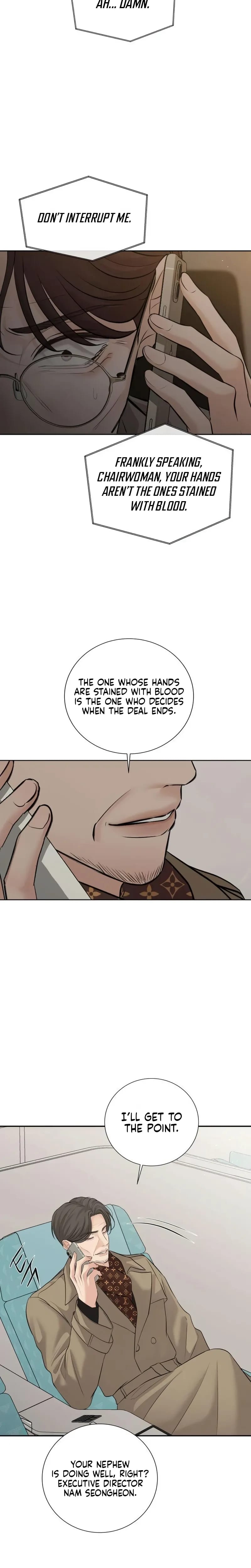 The Villain's Pure Love Uncensored, chapter 30, page 8 of 35