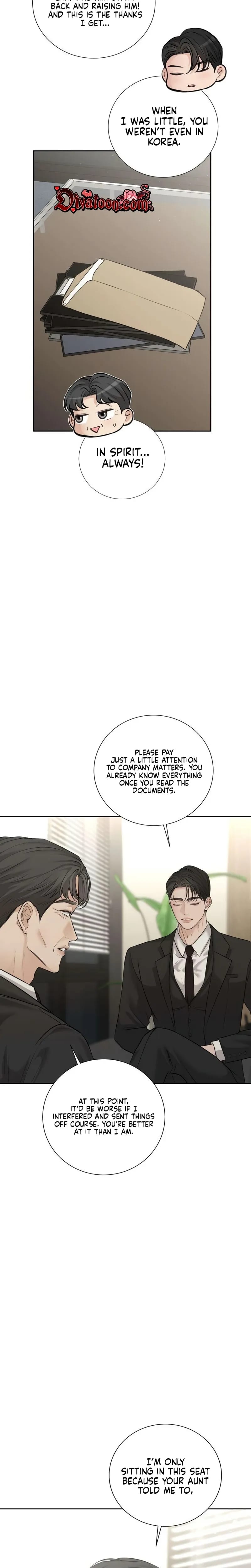 The Villain's Pure Love Uncensored, chapter 30, page 13 of 35