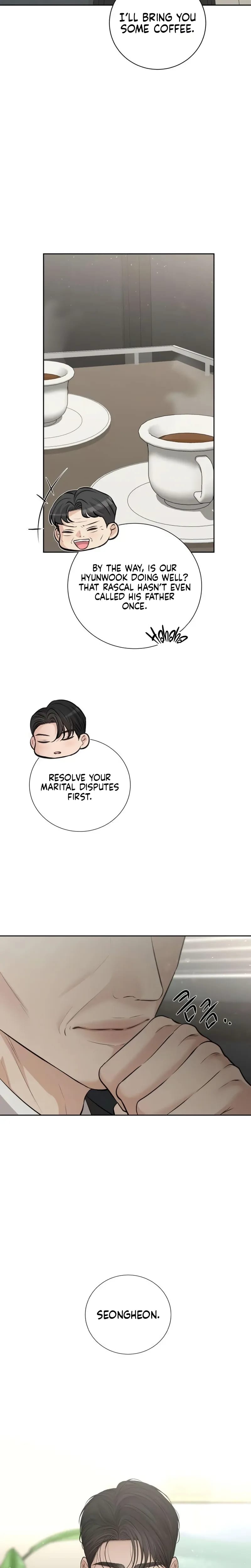 The Villain's Pure Love Uncensored, chapter 30, page 15 of 35