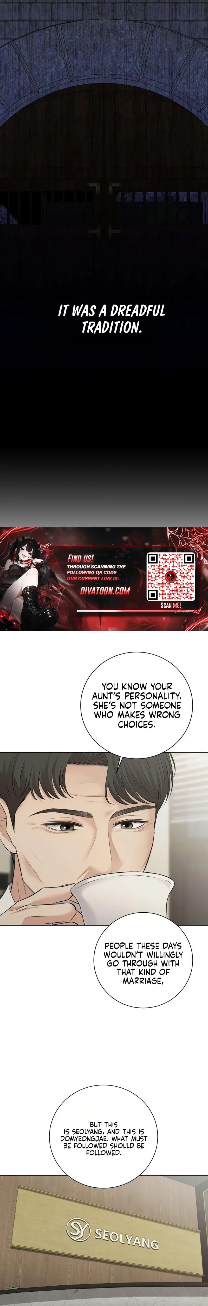 The Villain's Pure Love Uncensored, chapter 30, page 18 of 35
