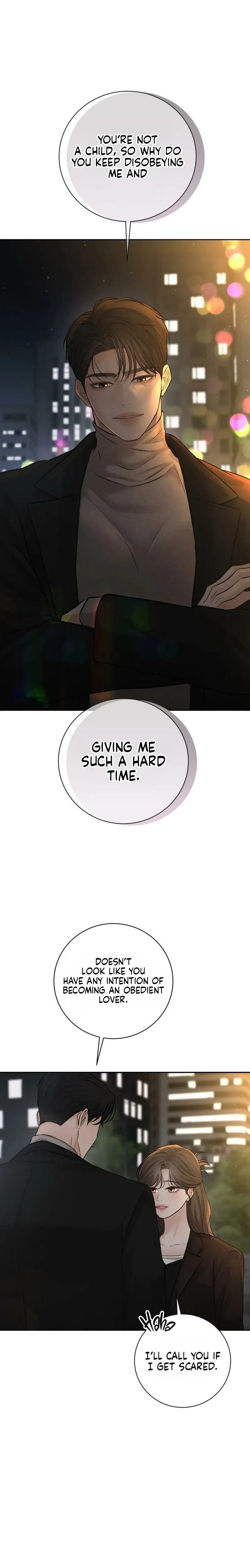 The Villain's Pure Love Uncensored, chapter 32, page 23 of 34