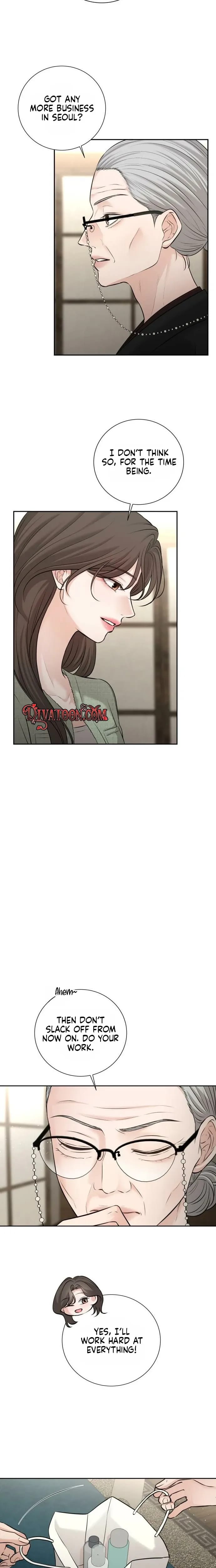 The Villain's Pure Love Uncensored, chapter 33, page 12 of 33