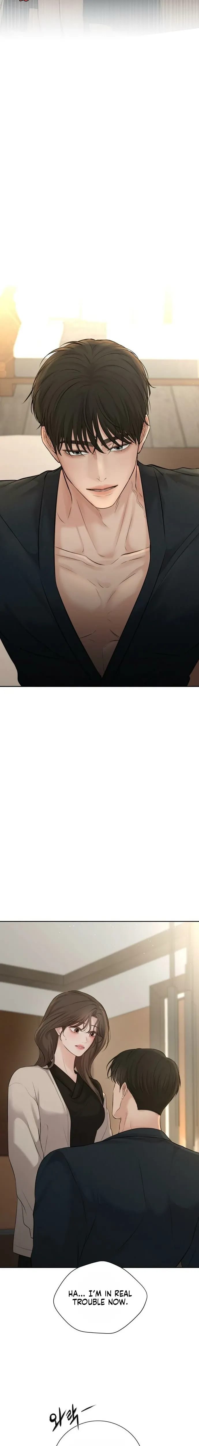 The Villain's Pure Love Uncensored, chapter 33, page 22 of 33