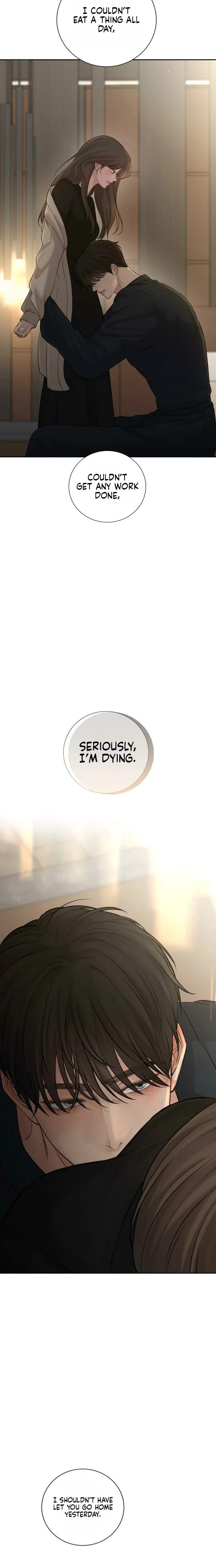 The Villain's Pure Love Uncensored, chapter 33, page 23 of 33