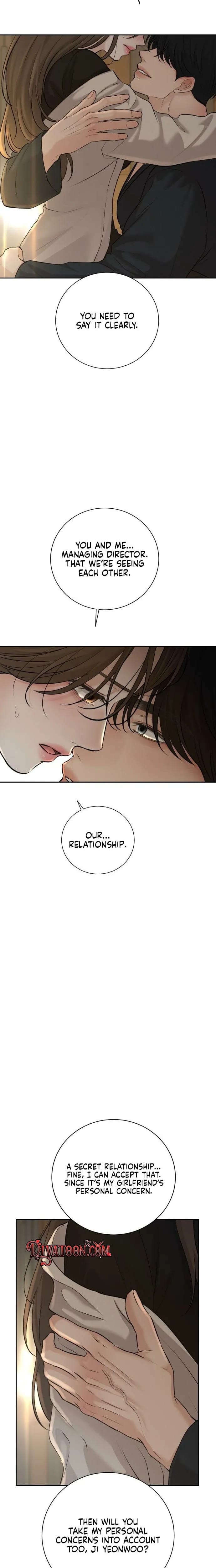 The Villain's Pure Love Uncensored, chapter 33, page 31 of 33