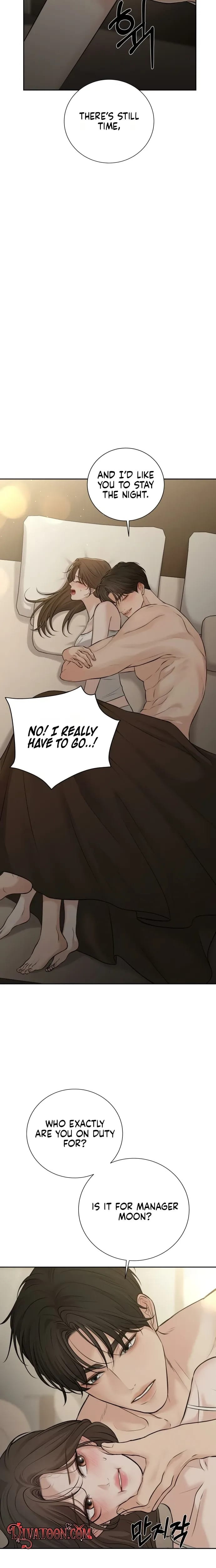 The Villain's Pure Love Uncensored, chapter 34, page 21 of 31