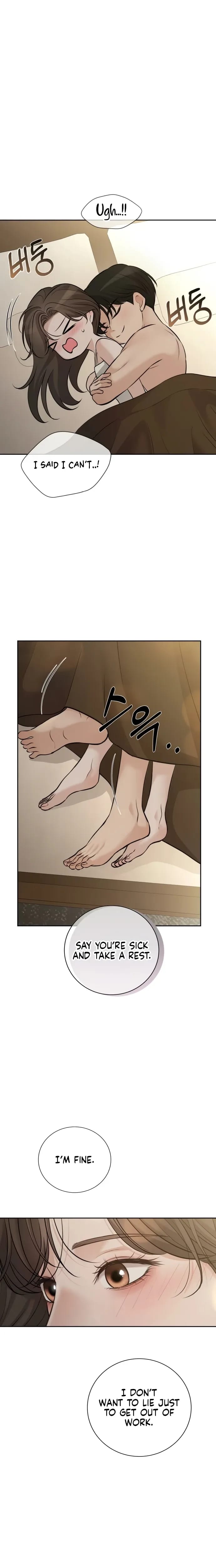 The Villain's Pure Love Uncensored, chapter 34, page 22 of 31