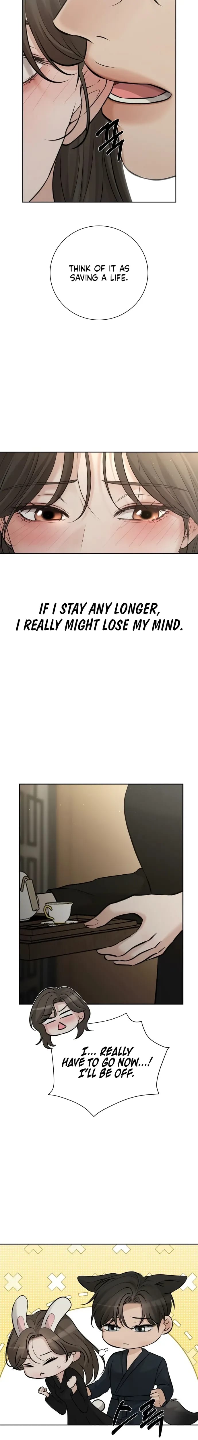 The Villain's Pure Love Uncensored, chapter 34, page 27 of 31