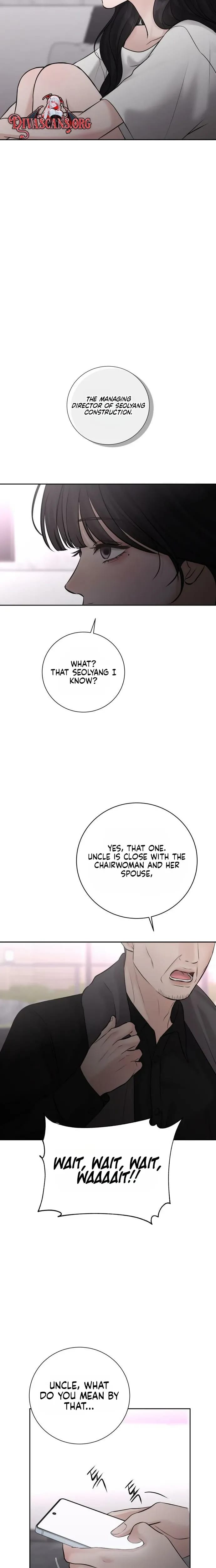 The Villain's Pure Love Uncensored, chapter 35, page 28 of 31