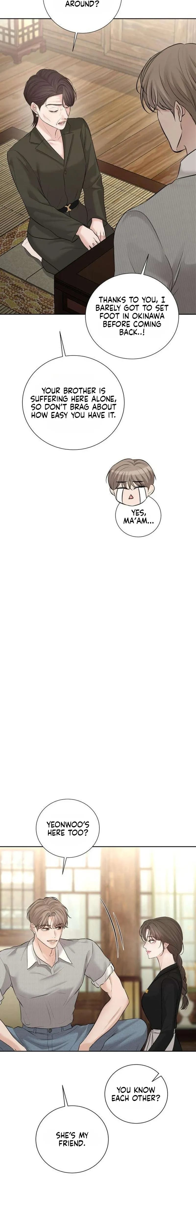 The Villain's Pure Love Uncensored, chapter 36, page 12 of 40