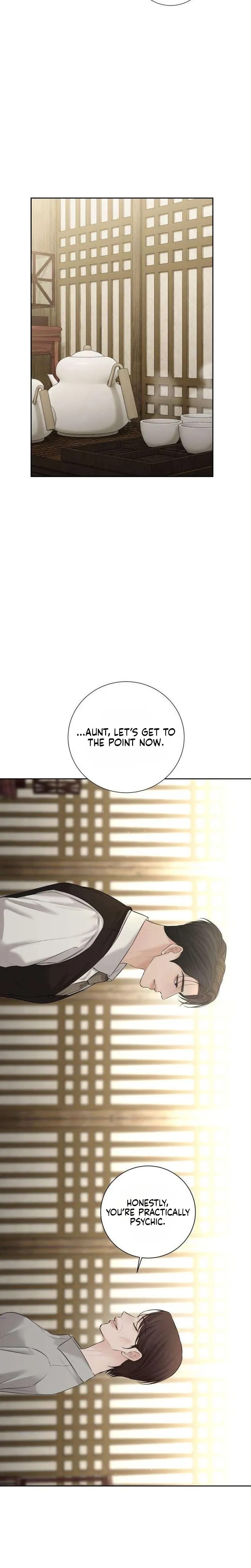 The Villain's Pure Love Uncensored, chapter 36, page 18 of 40