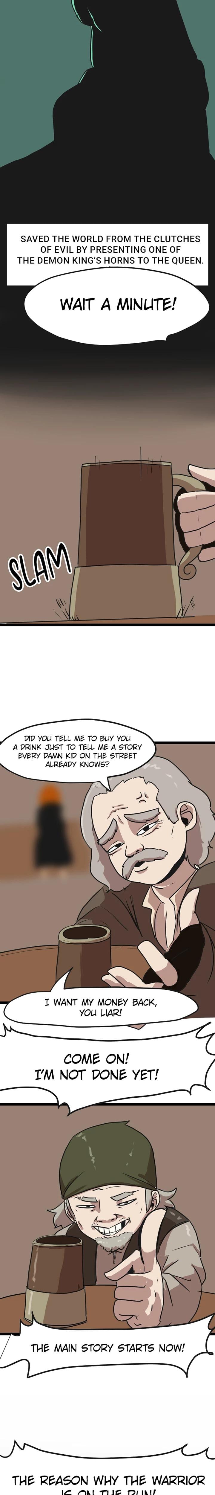 The Warrior in Rut (Official) Uncensored, chapter 1, page 6 of 12