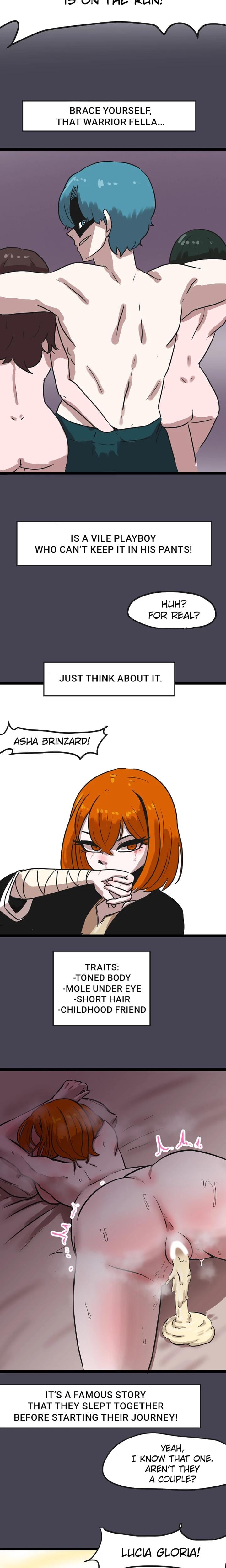 The Warrior in Rut (Official) Uncensored, chapter 1, page 7 of 12