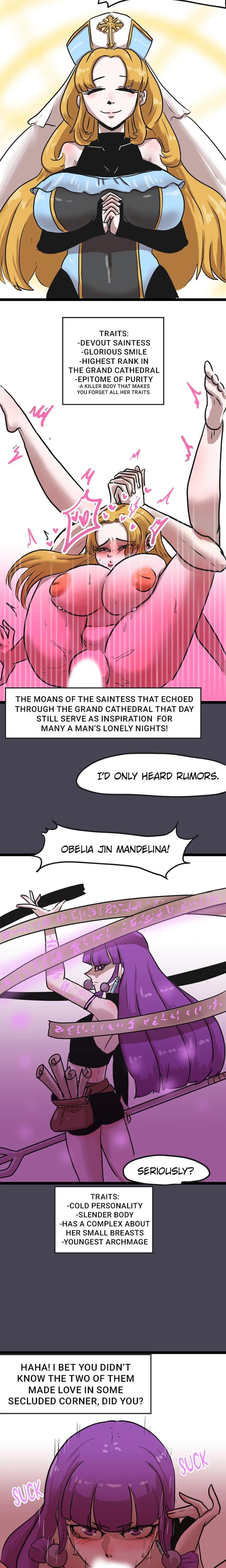 The Warrior in Rut (Official) Uncensored, chapter 1, page 8 of 12