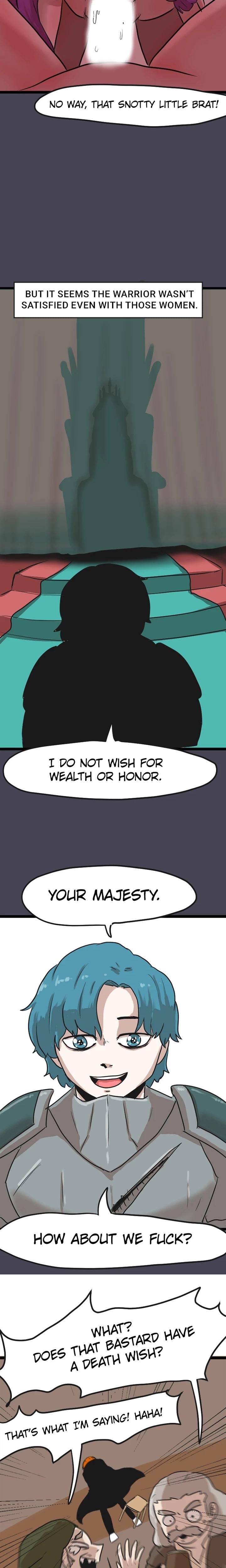 The Warrior in Rut (Official) Uncensored, chapter 1, page 9 of 12