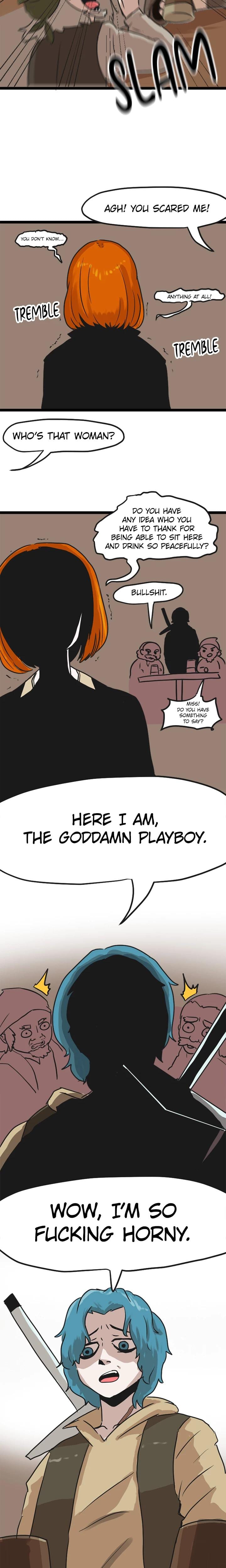 The Warrior in Rut (Official) Uncensored, chapter 1, page 10 of 12