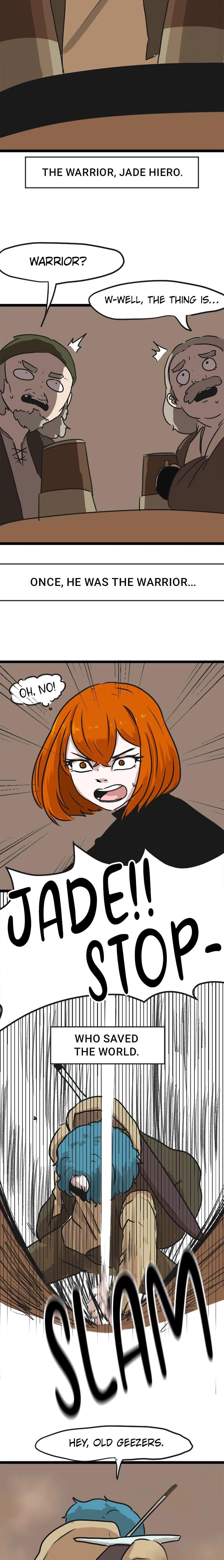 The Warrior in Rut (Official) Uncensored, chapter 1, page 11 of 12