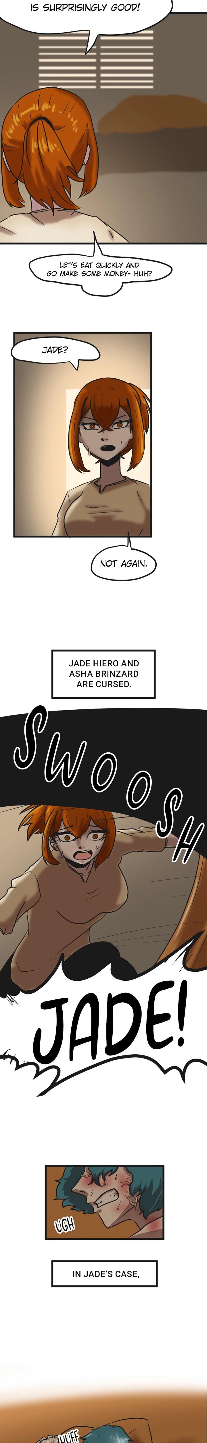 The Warrior in Rut (Official) Uncensored, chapter 2, page 6 of 12